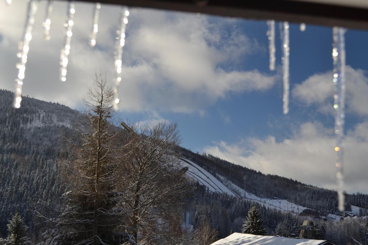 Dame Vam Pokoj - 4 Pokoje Se Sdilenou Kuchyni, Kapacita Max 9 Osob Harrachov Exterior foto